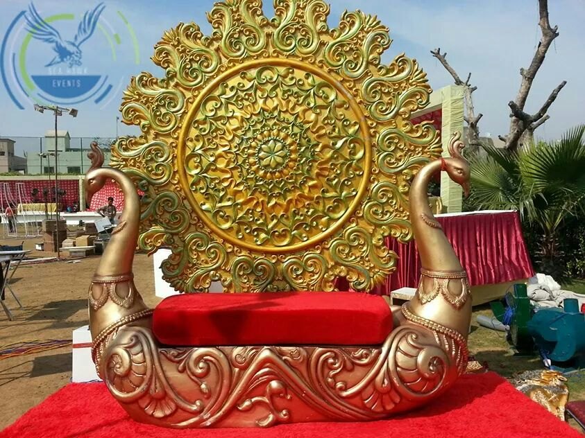 Peacock entry game activity rent in Jorhat